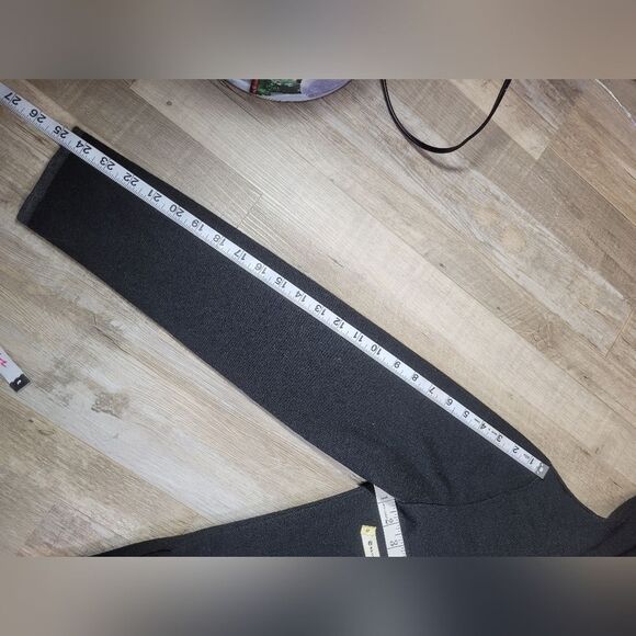 Nwot 48% WOOL Bnci By Blanc Noir Hoodie Cartigan, Medium Weight Warmth. Medium - Picture 5 of 10